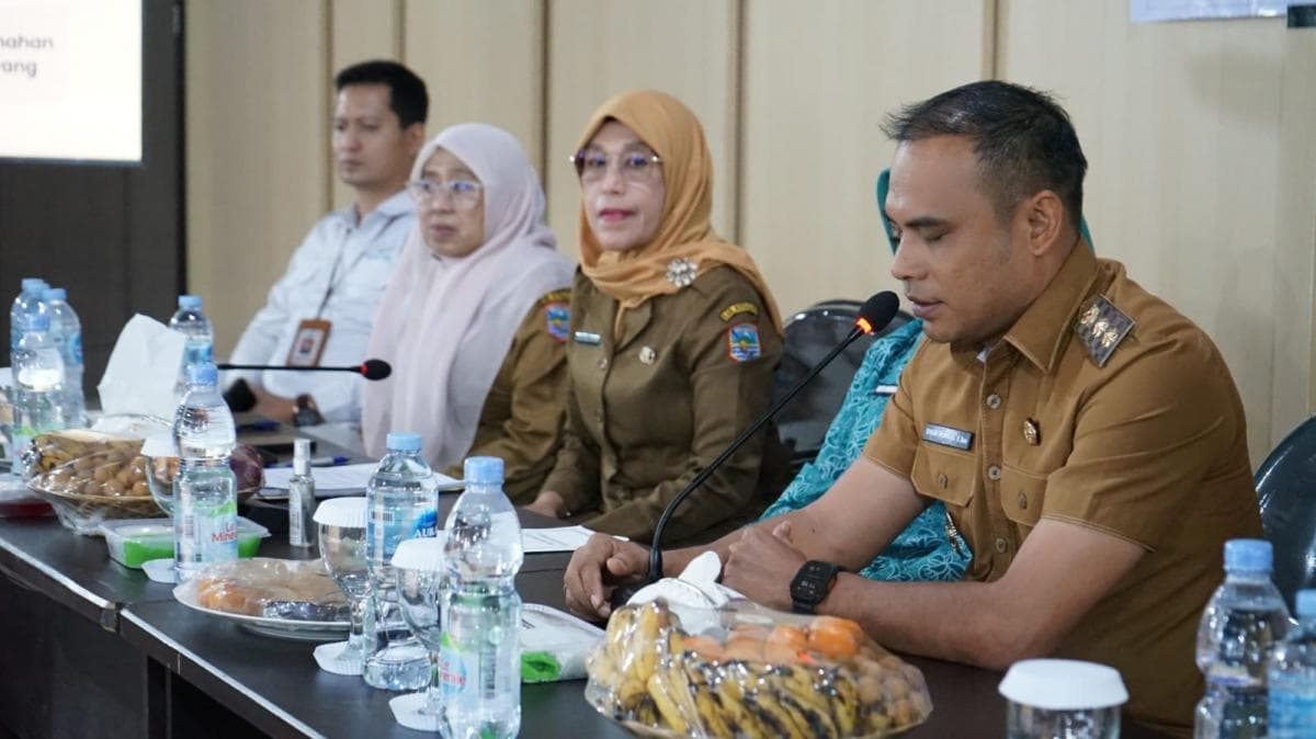 Pemkab Kotabaru Gelar Rapat, Persiapkan Penilaian Program PK2D Pemkab Kotabaru Gelar Rapat, Persiapkan Penilaian Program PK2D