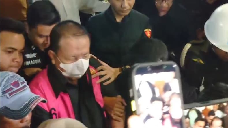 Mantan Gubernur Lampung Arinal Djunaidi Ditahan, Kasus Korupsi Dana Energi Rp271 Miliar Mantan Gubernur Lampung Arinal Djunaidi Ditahan, Kasus Korupsi Dana Energi Rp271 Miliar