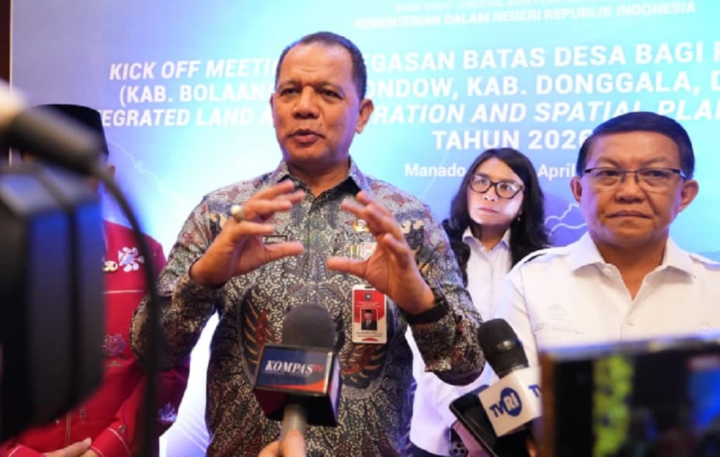 Dirjen Bina Pemdes Tegaskan Batas Desa Harus Segera Tuntas Demi Kepastian Hukum Dirjen Bina Pemdes Tegaskan Batas Desa Harus Segera Tuntas Demi Kepastian Hukum