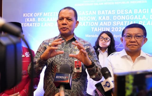 Cegah Konflik Wilayah, Kemendagri Percepat Batas Desa 3 Kabupaten di Sulawesi Cegah Konflik Wilayah, Kemendagri Percepat Batas Desa 3 Kabupaten di Sulawesi