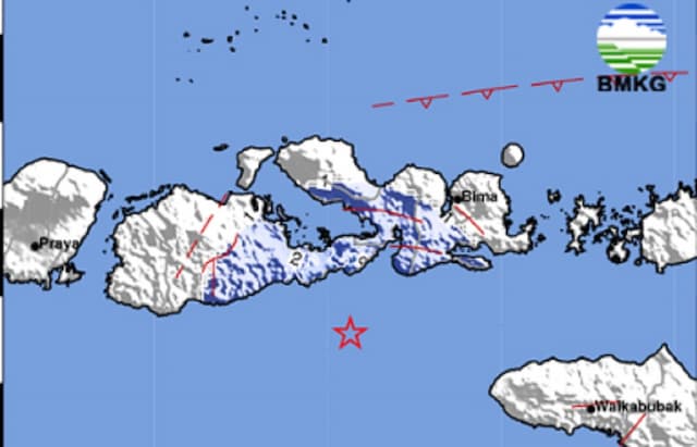 Gempa Terkini M 4,4 Guncang Dompu NTB, Getaran Dirasakan hingga Bima Gempa Terkini M 4,4 Guncang Dompu NTB, Getaran Dirasakan hingga Bima