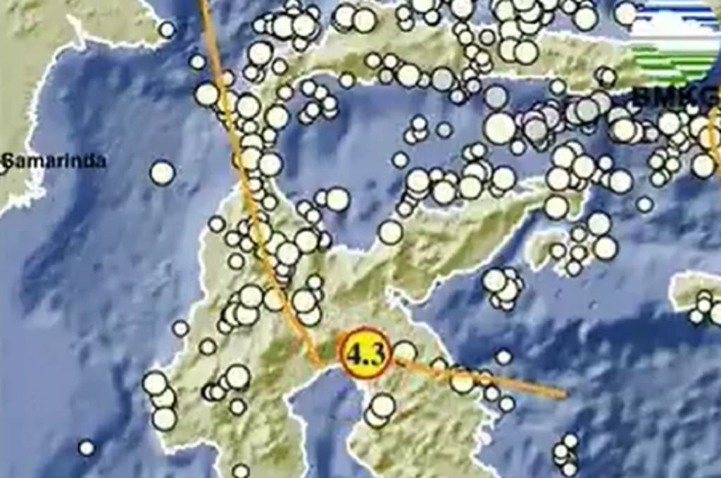 Gempa Terkini Guncang Luwu Timur Sulsel, Cek Magnitudonya Gempa Terkini Guncang Luwu Timur Sulsel, Cek Magnitudonya