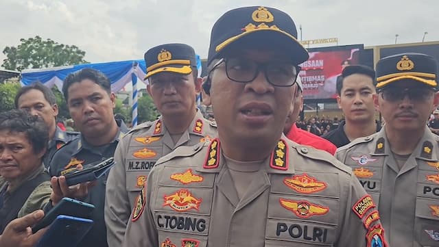 Amankan Peringatan Hari Buruh di Sidoarjo, 1.200 Personel Disiagakan Amankan Peringatan Hari Buruh di Sidoarjo, 1.200 Personel Disiagakan