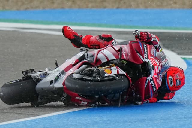 Fakta Mengejutkan Marc Marquez Terungkap Usai Kecelakaan Horor di MotoGP Prancis 2026 Fakta Mengejutkan Marc Marquez Terungkap Usai Kecelakaan Horor di MotoGP Prancis 2026