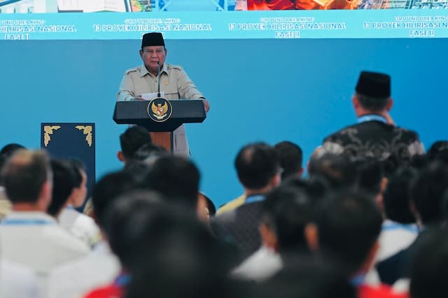 Prabowo Ingin Hidup Seribu Tahun lagi: Lihat Indonesia Jaya, Rakyat Makmur Prabowo Ingin Hidup Seribu Tahun lagi: Lihat Indonesia Jaya, Rakyat Makmur
