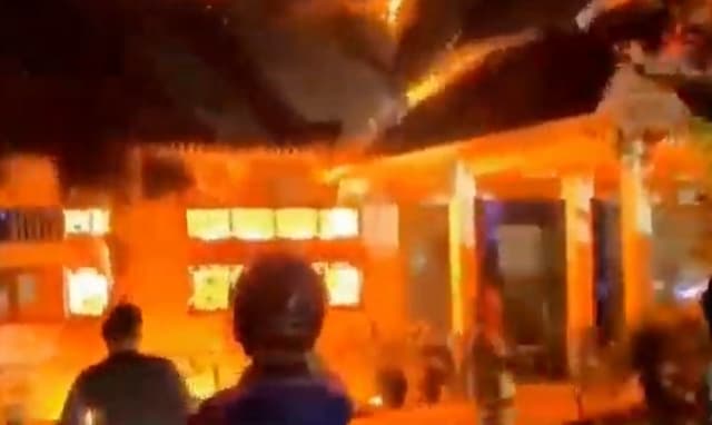 Terungkap! ASN Nekat Bakar Kantor Dishub Babel gegara Sakit Hati Tak Naik Pangkat Terungkap! ASN Nekat Bakar Kantor Dishub Babel gegara Sakit Hati Tak Naik Pangkat
