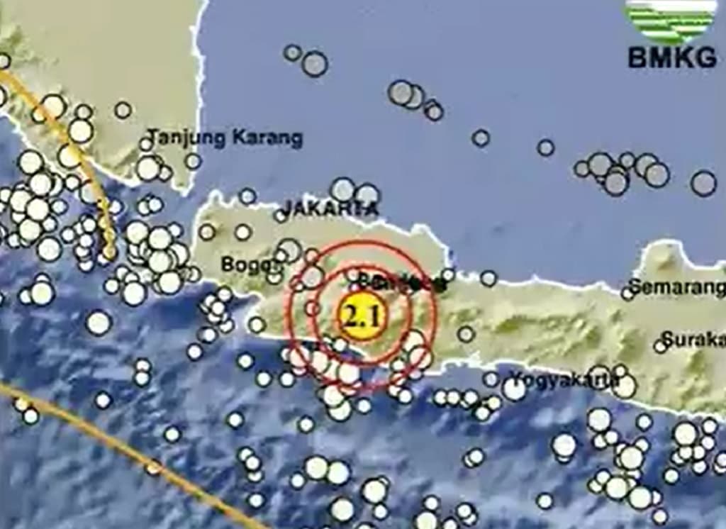 Gempa Terkini Guncang Bandung Jabar, Berpusat di Darat Cek Magnitudonya! Gempa Terkini Guncang Bandung Jabar, Berpusat di Darat Cek Magnitudonya!