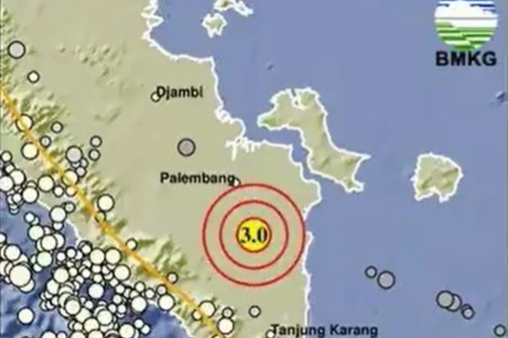 Gempa Hari Ini Guncang OKU Timur Sumsel, Cek Kekuatan Magnitudonya! Gempa Hari Ini Guncang OKU Timur Sumsel, Cek Kekuatan Magnitudonya!