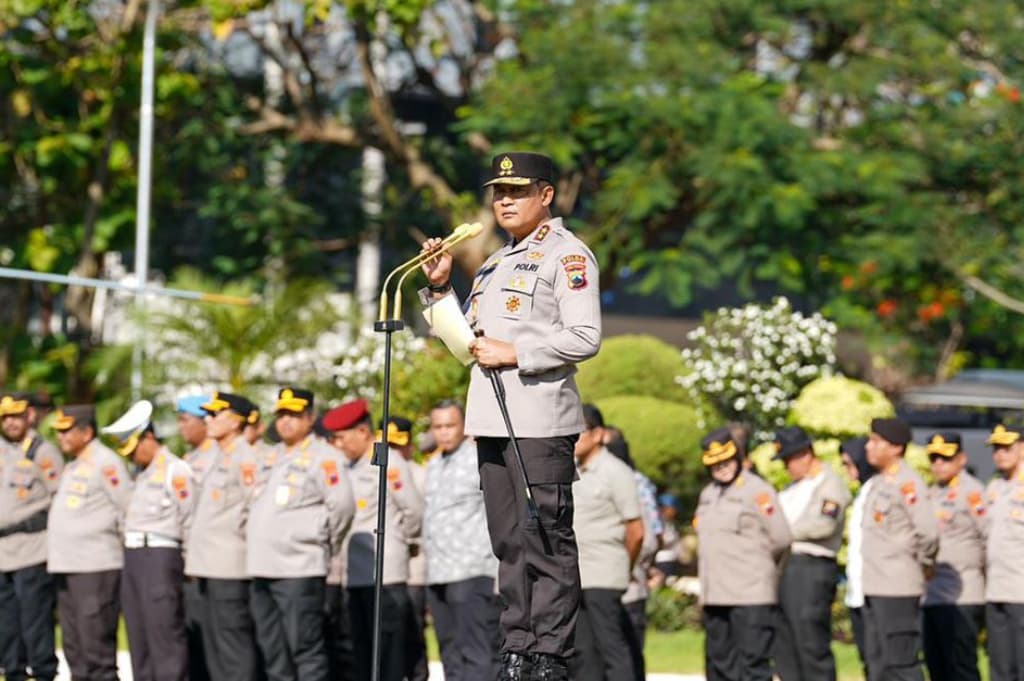 May Day! Polda Jateng Kerahkan 1.133 Personel Amankan Demo Buruh May Day! Polda Jateng Kerahkan 1.133 Personel Amankan Demo Buruh