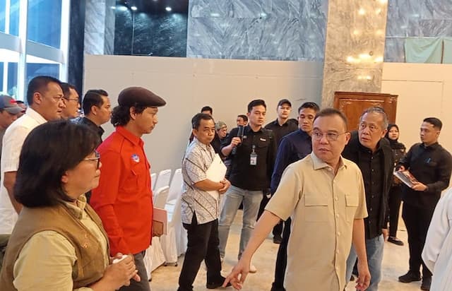 Dasco Ungkap Danantara Sudah Pegang Saham Aplikator Ojol, Targetkan Potongan Aplikasi 8 Persen Dasco Ungkap Danantara Sudah Pegang Saham Aplikator Ojol, Targetkan Potongan Aplikasi 8 Persen