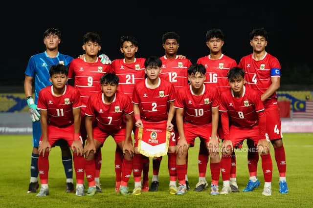 Jadwal Siaran Langsung Timnas Indonesia U-17 vs Qatar di Piala Asia U-17 2026, Live di RCTI! Jadwal Siaran Langsung Timnas Indonesia U-17 vs Qatar di Piala Asia U-17 2026, Live di RCTI!