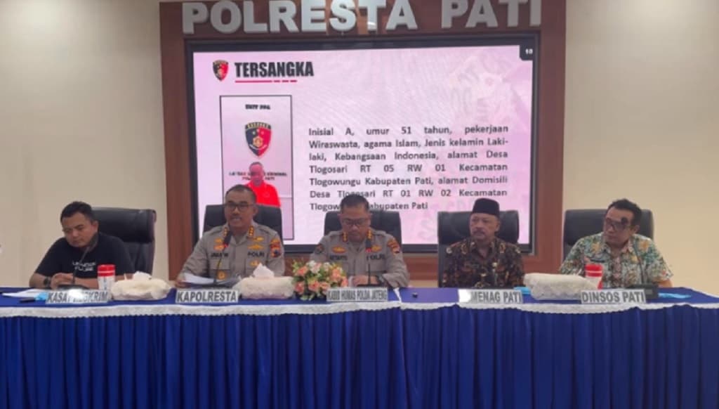 Bejat! Oknum Kiai Tersangka Pencabulan di Pati Beraksi Sejak 2020, Modus Minta Pijat Bejat! Oknum Kiai Tersangka Pencabulan di Pati Beraksi Sejak 2020, Modus Minta Pijat