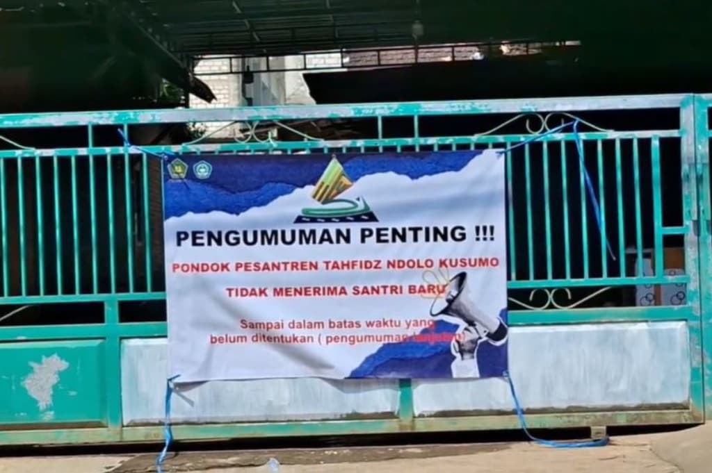 Buntut Pencabulan Santriwati, Izin Ponpes Ndolo Kusumo Pati Dicabut Kemenag Buntut Pencabulan Santriwati, Izin Ponpes Ndolo Kusumo Pati Dicabut Kemenag