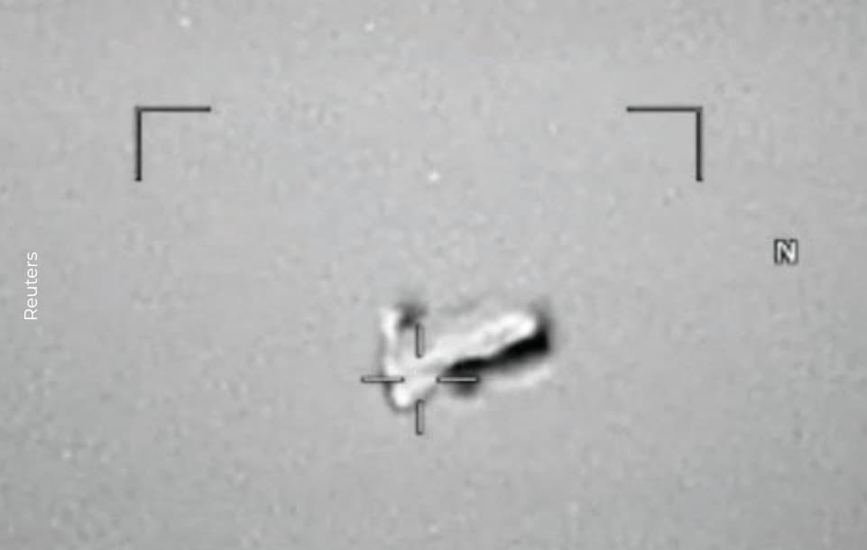 Pertama Kali, Trump Rilis Dokumen, Video dan Foto UFO Pertama Kali, Trump Rilis Dokumen, Video dan Foto UFO