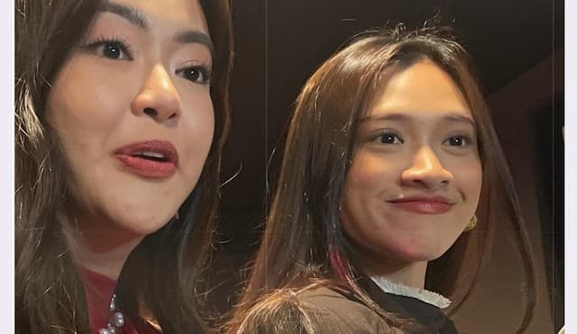 Kathleen Caroline dan Amanda Lucson Ungkap Perasaan saat Jadi Cast Microdrama V+Short Kathleen Caroline dan Amanda Lucson Ungkap Perasaan saat Jadi Cast Microdrama V+Short