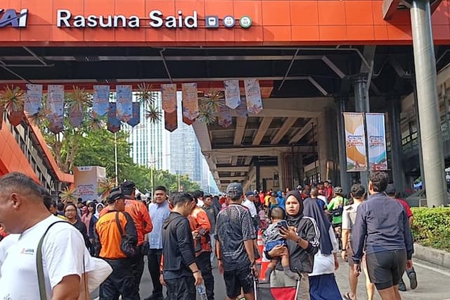 CFD Rasuna Said Disetop Sementara, Ini Sejumlah Masalah yang Dicatat Pemprov Jakarta CFD Rasuna Said Disetop Sementara, Ini Sejumlah Masalah yang Dicatat Pemprov Jakarta