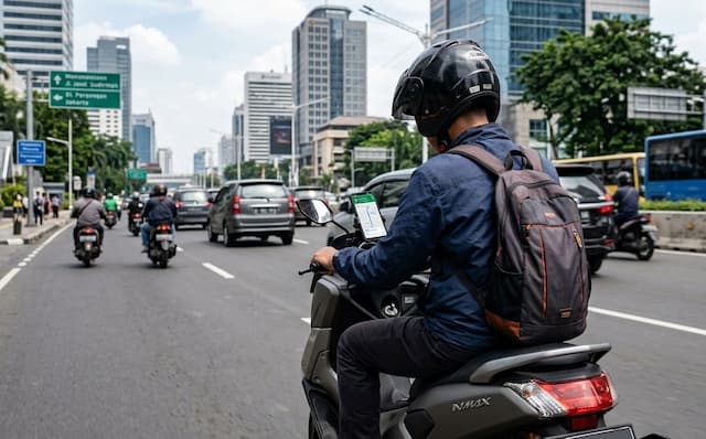Studi Ungkap Kebiasaan Pengendara Motor di Indonesia, Tak Bisa Lepas dari Navigasi Studi Ungkap Kebiasaan Pengendara Motor di Indonesia, Tak Bisa Lepas dari Navigasi