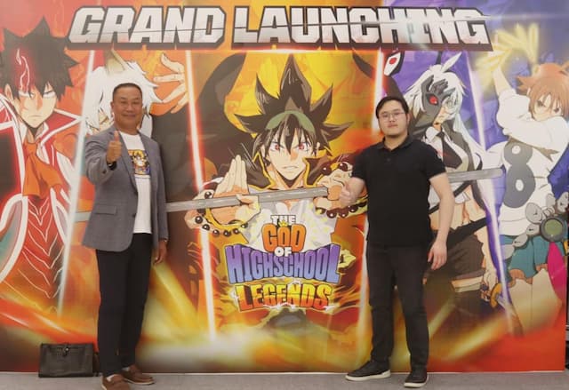 Game Mobile Action RPG The God of Highschool Legends Resmi Rilis, GAMES+ Bidik Jadi Publisher Terkemuka Game Mobile Action RPG The God of Highschool Legends Resmi Rilis, GAMES+ Bidik Jadi Publisher Terkemuka