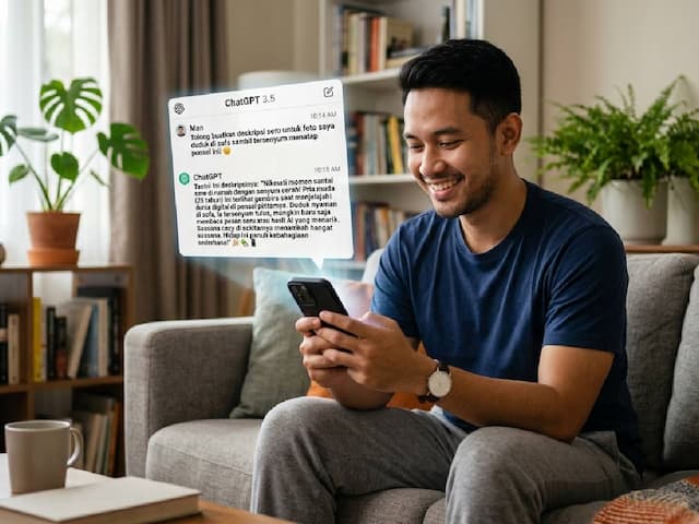 Viral Selingkuh di ChatGPT, Netizen Syok! Viral Selingkuh di ChatGPT, Netizen Syok!