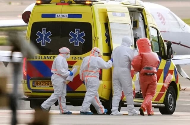 WHO Minta Negara-Negara Rawat Pasien Hantavirus Laporkan Perkembangan WHO Minta Negara-Negara Rawat Pasien Hantavirus Laporkan Perkembangan