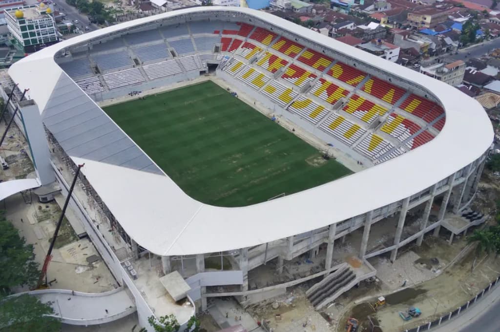Piala AFF U-19 2026 Makin Dekat, Pembangunan Stadion Teladan Belum Rampung Piala AFF U-19 2026 Makin Dekat, Pembangunan Stadion Teladan Belum Rampung