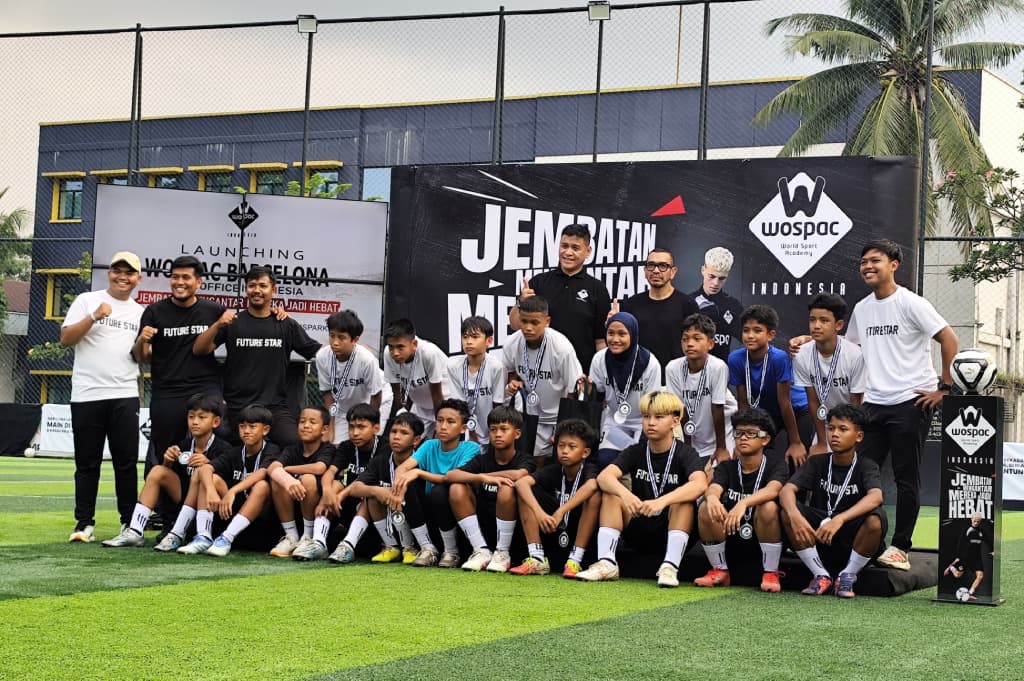 WOSPAC Barcelona Resmi Hadir di Indonesia, Jalan Talenta Muda Menuju Eropa WOSPAC Barcelona Resmi Hadir di Indonesia, Jalan Talenta Muda Menuju Eropa