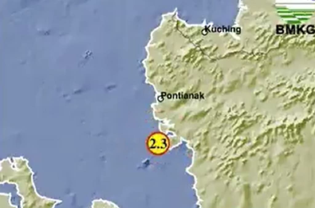 Gempa Terkini Guncang Kubu Raya Kalbar, Cek Kekuatan Magnitudonya! Gempa Terkini Guncang Kubu Raya Kalbar, Cek Kekuatan Magnitudonya!