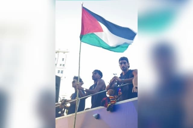 Menhan Israel Kecam Lamine Yamal Kibarkan Bendera Palestina: Menghasut Kebencian! Menhan Israel Kecam Lamine Yamal Kibarkan Bendera Palestina: Menghasut Kebencian!