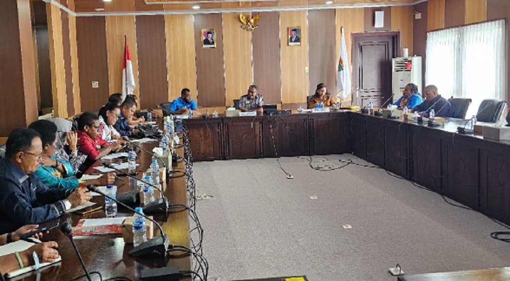 Studi Banding ke Mimika, Legislator Perindo Boven Digoel Dorong Perda Perlindungan Naker Studi Banding ke Mimika, Legislator Perindo Boven Digoel Dorong Perda Perlindungan Naker