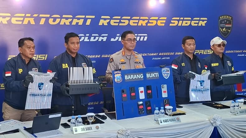 Sindikat Penjualan OTP Ilegal Terungkap, Polisi Selidiki Dugaan Keterlibatan Oknum Provider Sindikat Penjualan OTP Ilegal Terungkap, Polisi Selidiki Dugaan Keterlibatan Oknum Provider