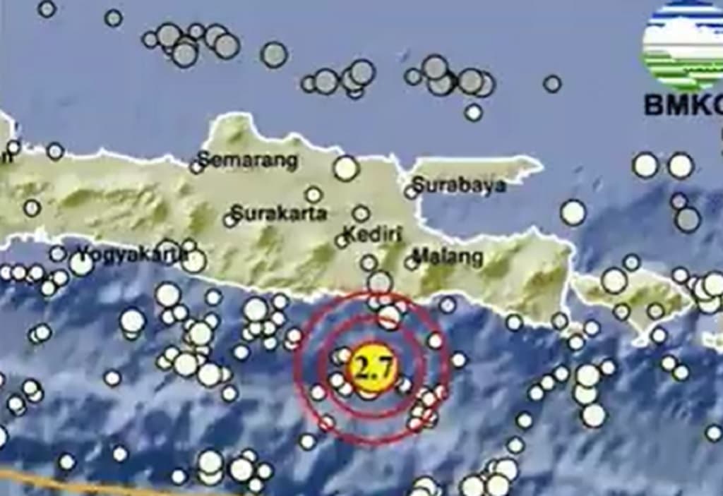 Gempa Hari Ini Guncang Blitar Jatim, Cek Magnitudo dan Pusatnya Gempa Hari Ini Guncang Blitar Jatim, Cek Magnitudo dan Pusatnya