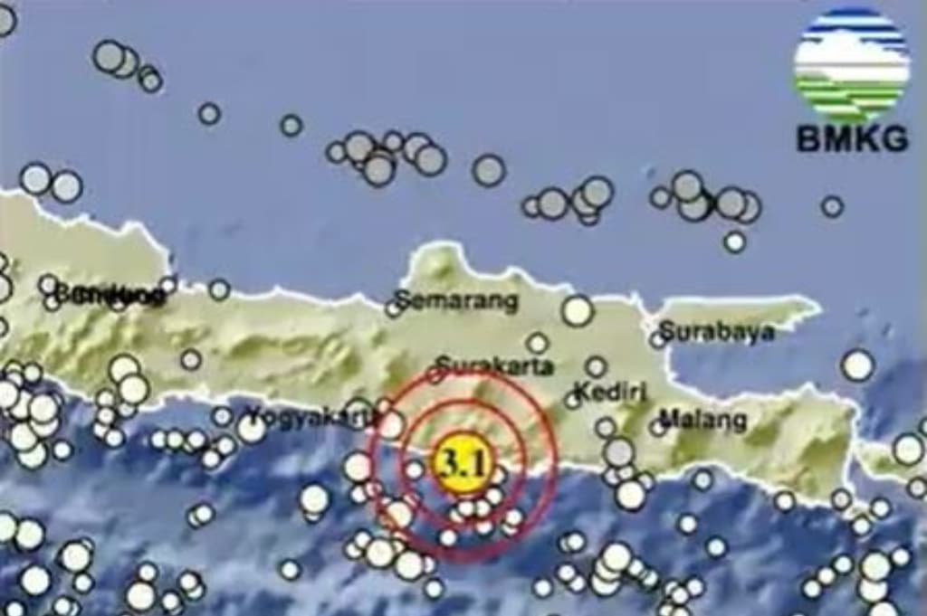Gempa Hari Ini Guncang Pacitan, Cek Magnitudonya! Gempa Hari Ini Guncang Pacitan, Cek Magnitudonya!