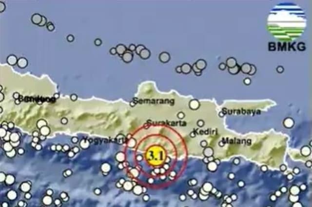 Gempa Hari Ini Guncang Pacitan, Cek Magnitudonya! Gempa Hari Ini Guncang Pacitan, Cek Magnitudonya!