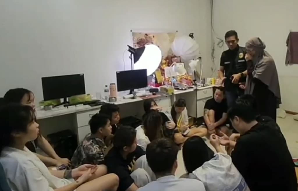 Polda Kepri Bongkar Sindikat Judi Online Internasional di Batam, 24 WNA Ditangkap Polda Kepri Bongkar Sindikat Judi Online Internasional di Batam, 24 WNA Ditangkap