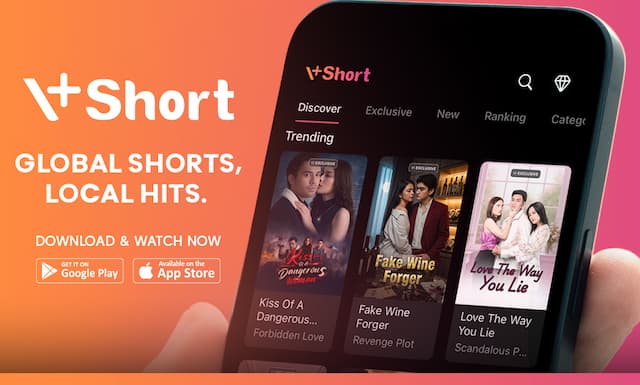 Microdrama RCTI+ Kini Hadir di V+Short, Temani Waktu Santai dengan Cerita Singkat Seru Microdrama RCTI+ Kini Hadir di V+Short, Temani Waktu Santai dengan Cerita Singkat Seru