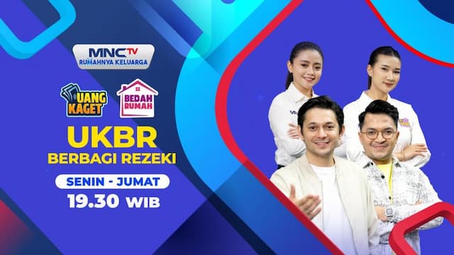 Uang Kaget dan Bedah Rumah Berbagi Rezeki Hadir dengan Banyak Kejutan Baru di MNCTV Uang Kaget dan Bedah Rumah Berbagi Rezeki Hadir dengan Banyak Kejutan Baru di MNCTV