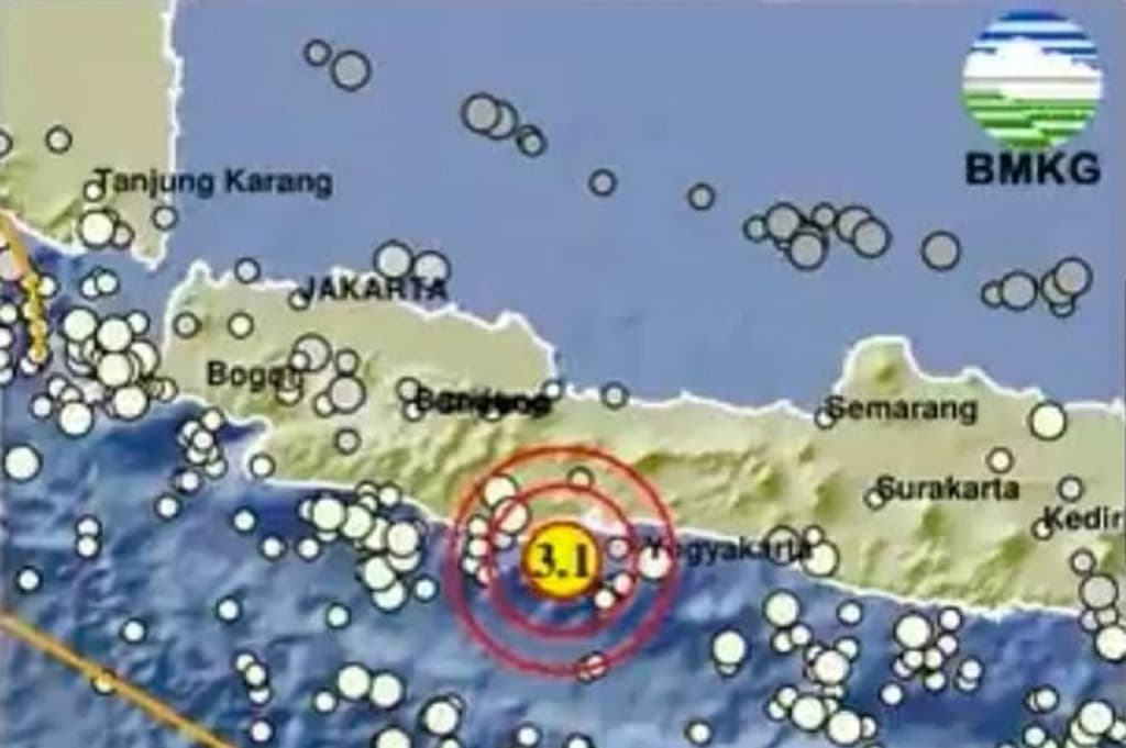 Gempa Terkini Guncang Pangandaran Jabar, Cek Magnitudonya! Gempa Terkini Guncang Pangandaran Jabar, Cek Magnitudonya!
