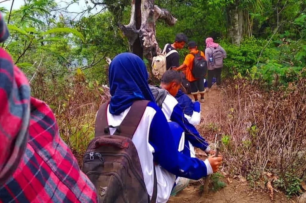 Mahasiswa Pendaki Puncak Argopiloso Jatuh ke Jurang, Begini Kondisinya Mahasiswa Pendaki Puncak Argopiloso Jatuh ke Jurang, Begini Kondisinya