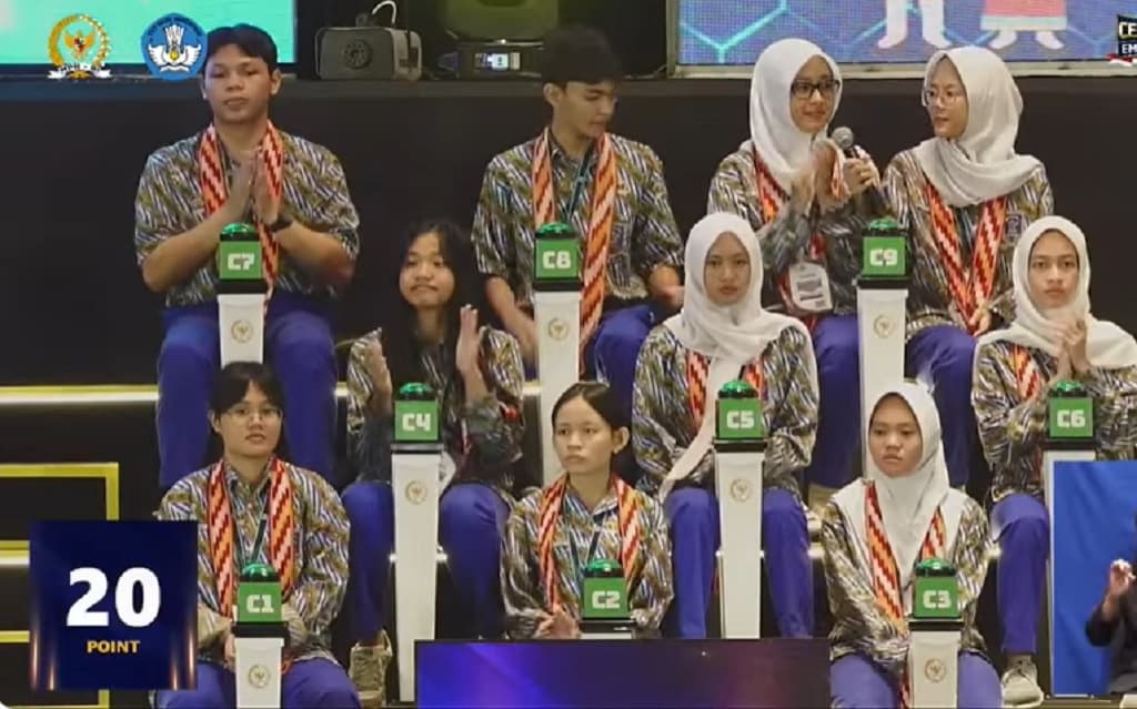 SMAN 1 Pontianak Tolak Final Ulang Cerdas Cermat 4 Pilar MPR, Dukung SMAN 1 Sambas ke Nasional SMAN 1 Pontianak Tolak Final Ulang Cerdas Cermat 4 Pilar MPR, Dukung SMAN 1 Sambas ke Nasional