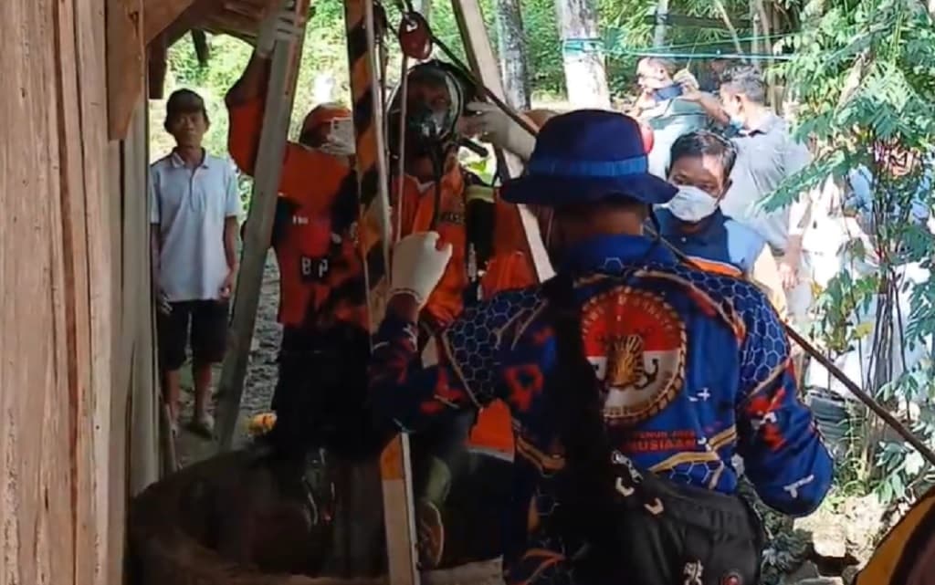 Kronologi Ibu 2 Anak Ditemukan Tewas Dalam Sumur di Grobogan, Dilaporkan Hilang 4 Hari Kronologi Ibu 2 Anak Ditemukan Tewas Dalam Sumur di Grobogan, Dilaporkan Hilang 4 Hari