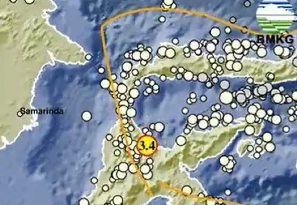 Gempa Terkini Guncang Poso Sulteng, Berpusat di Darat Cek Magnitudonya Gempa Terkini Guncang Poso Sulteng, Berpusat di Darat Cek Magnitudonya