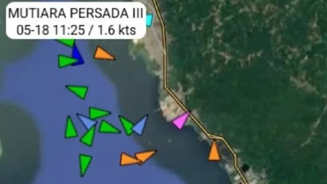 KM Mutiara Persada III Mati Mesin di Selat Sunda, Puluhan Penumpang Terjebak Dievakuasi KM Mutiara Persada III Mati Mesin di Selat Sunda, Puluhan Penumpang Terjebak Dievakuasi