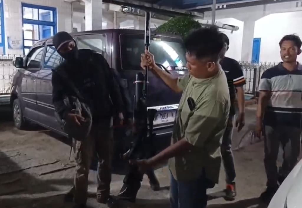 Bentrok Berdarah di Perkebunan Sawit Asahan, 2 Karyawan Tertembak di Kepala Bentrok Berdarah di Perkebunan Sawit Asahan, 2 Karyawan Tertembak di Kepala