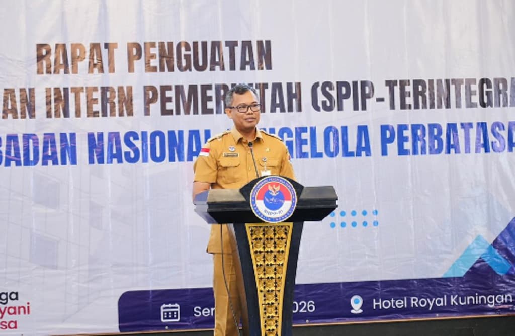 BNPP Perkuat SPIP Terintegrasi, Dorong Pencegahan Korupsi di Kawasan Perbatasan BNPP Perkuat SPIP Terintegrasi, Dorong Pencegahan Korupsi di Kawasan Perbatasan