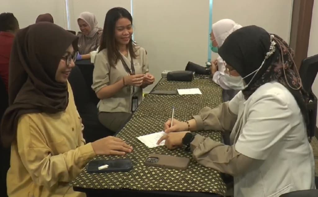 Rayakan HUT Ke-4, Next Hotel Yogyakarta Gandeng MNC Peduli Gelar Donor Darah Rayakan HUT Ke-4, Next Hotel Yogyakarta Gandeng MNC Peduli Gelar Donor Darah