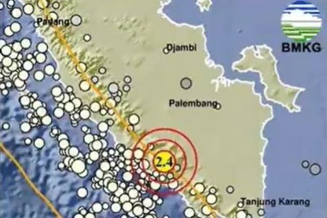 Gempa Hari Ini Guncang Pagaralam Sumsel, Cek Kekuatan Magnitudonya Gempa Hari Ini Guncang Pagaralam Sumsel, Cek Kekuatan Magnitudonya