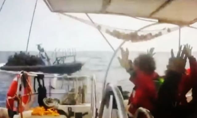 Israel Cegat Kapal Kemanusiaan Sumud Flotilla, UBN Desak Diplomasi Darurat Israel Cegat Kapal Kemanusiaan Sumud Flotilla, UBN Desak Diplomasi Darurat