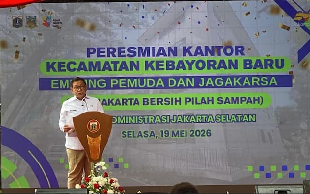 Pramono Resmikan 2 Embung di Jagakarsa Jaksel, Klaim Kurangi Banjir hingga 20 Persen Pramono Resmikan 2 Embung di Jagakarsa Jaksel, Klaim Kurangi Banjir hingga 20 Persen