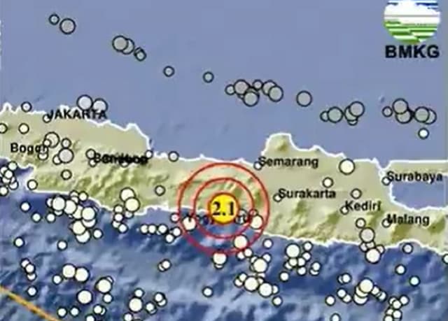 Gempa Dangkal Berpusat di Darat Getarkan Purworejo, Cek Magnitudonya! Gempa Dangkal Berpusat di Darat Getarkan Purworejo, Cek Magnitudonya!