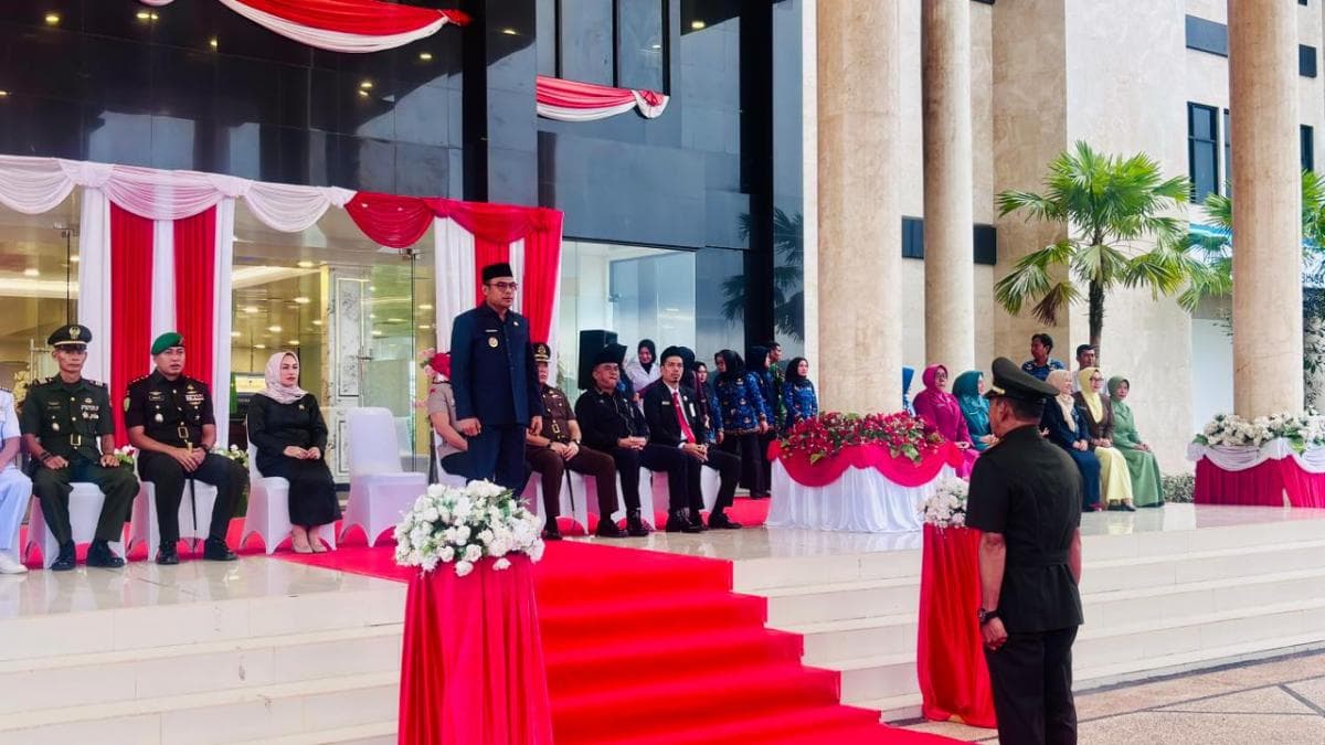 Pemkab Kotabaru Peringati Harkitnas ke-118 dan HUT Proklamasi ALRI Divisi IV Pemkab Kotabaru Peringati Harkitnas ke-118 dan HUT Proklamasi ALRI Divisi IV